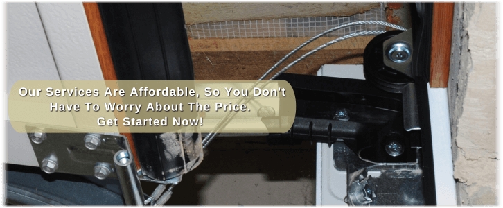 Garage Door Broken Cable Bel Air MD