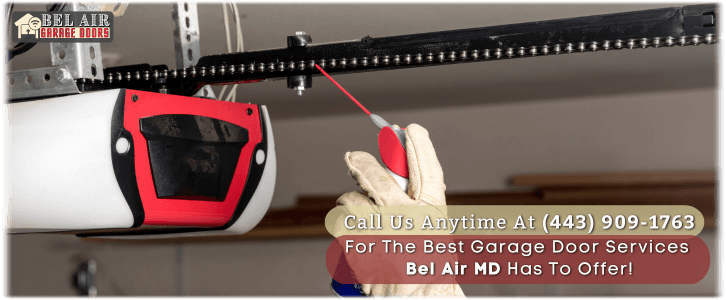 Garage Door Maintenance Bel Air MD